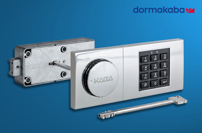 KABA Combi B 30 Tresorschloss